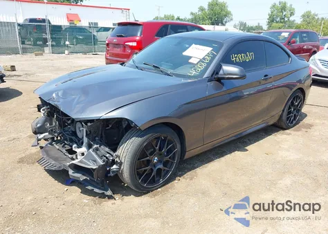 2017 BMW M240I xDrive from USA, damaged, VIN WBA2G3C34H7A25319